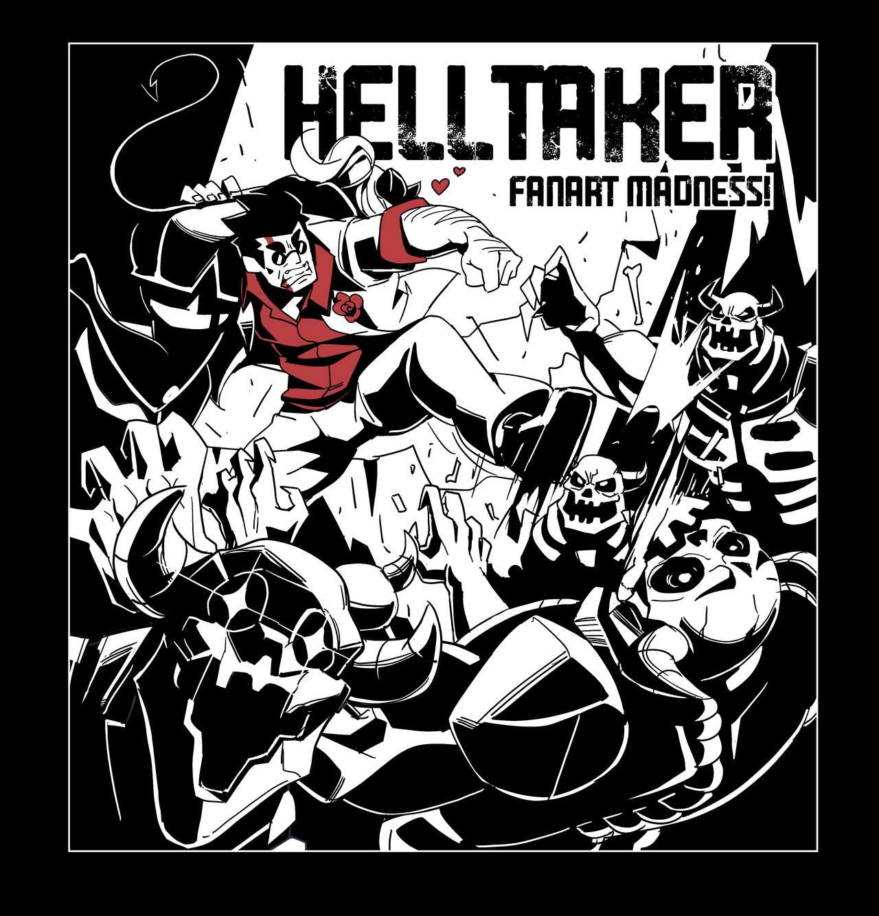 Helltaker Fanart Madness - 3