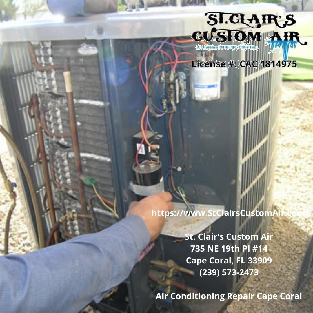 St. Clair’s Custom Air Discusses The Importance Of Routine Air Conditioner Maintenance For Homeowners