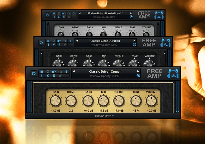 Blue Cat Audio Free Amp