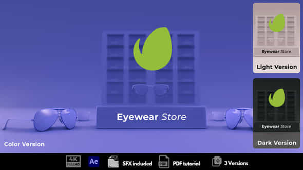 Eyewear Store - VideoHive 50914772