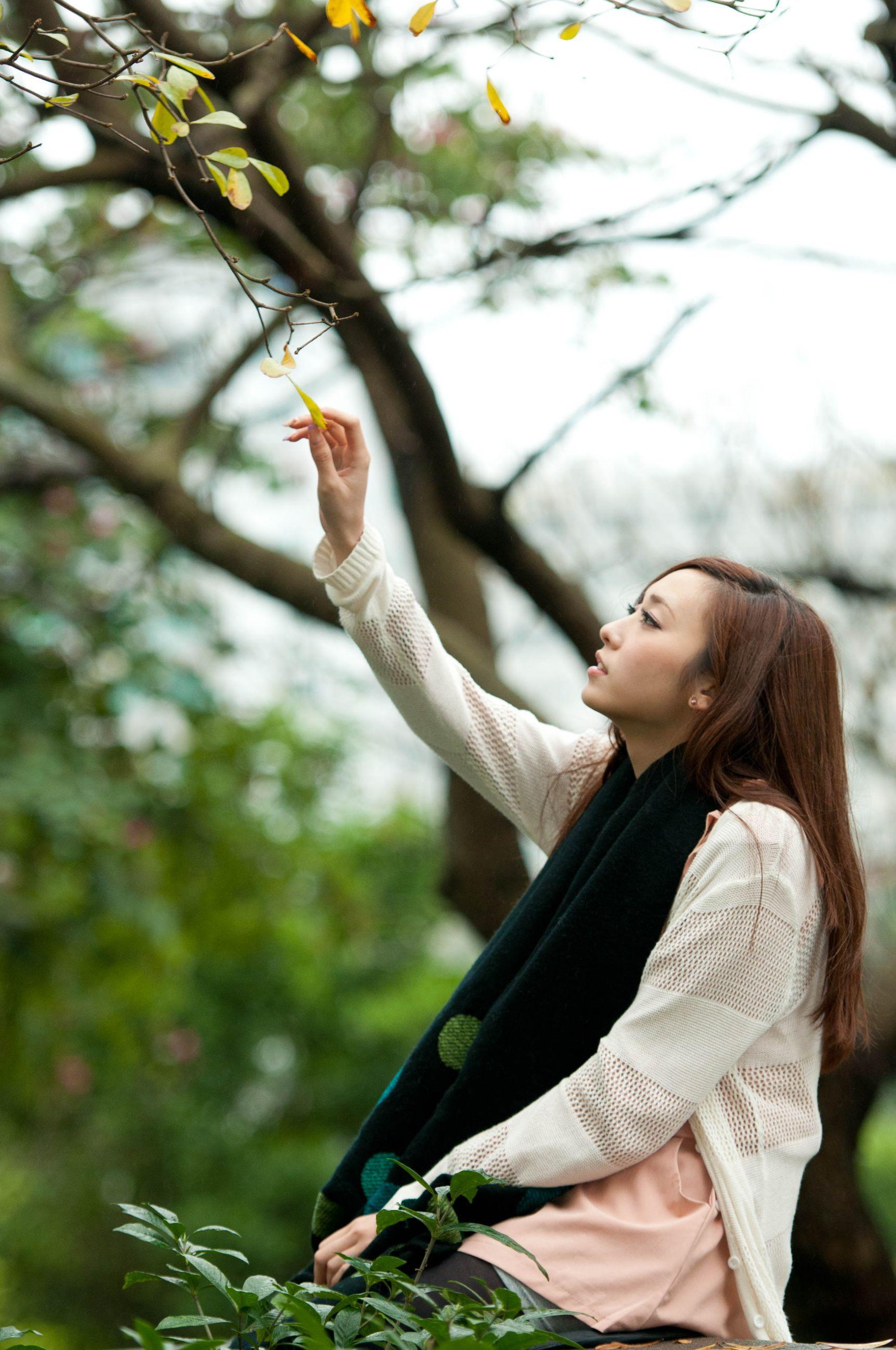 周伊琏/RIko小源《小清新唯美外拍图片》写真合集(57)