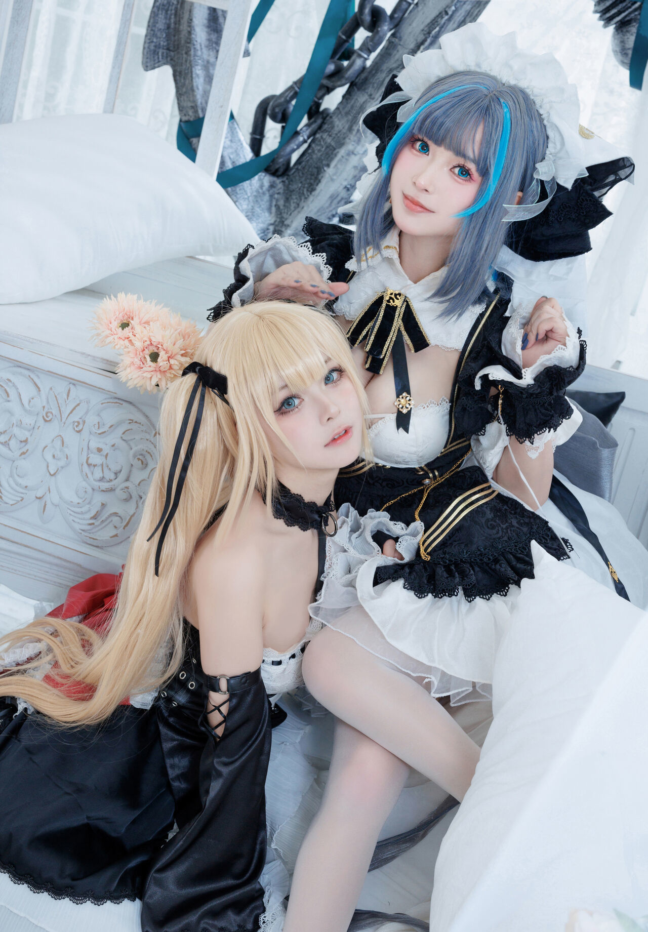 百合欧皇子&肃雨雨雨 - 玛丽萝丝 & 柴郡 [18P]