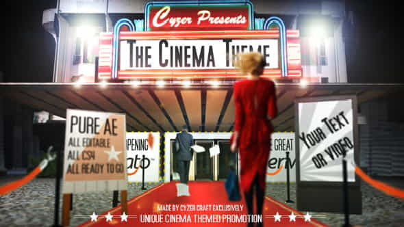 Cinema Movies Film Premiere Event - VideoHive 4343114