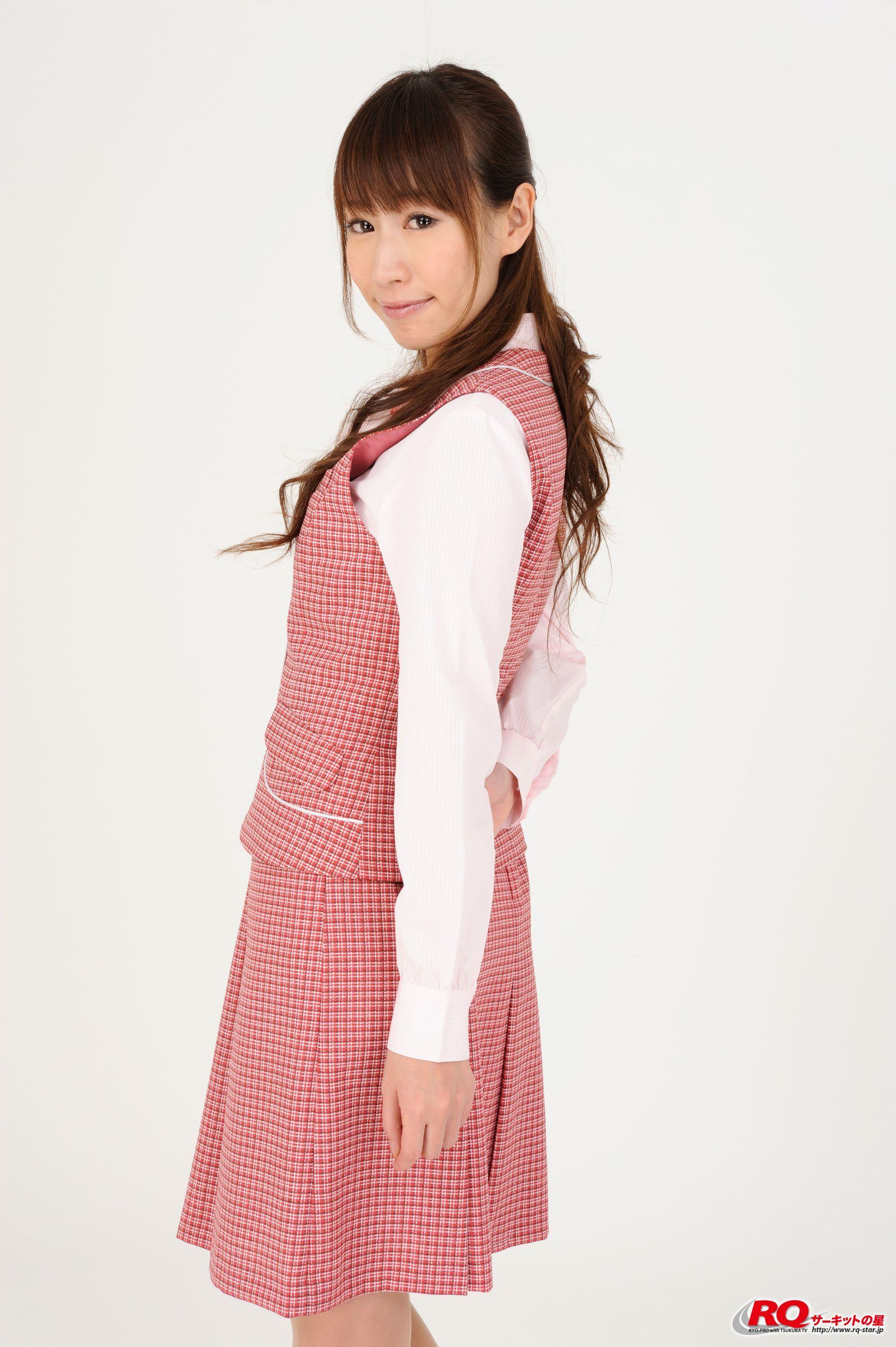 [RQ-STAR] NO.00104 山本里奈 Office Lady制服系列写真集(40)