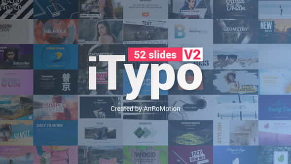 Inspire Typography V2 - VideoHive 22441586