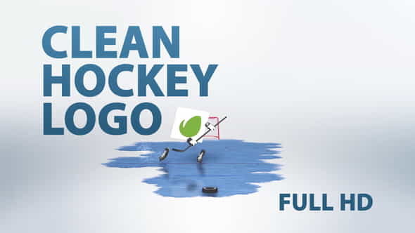 Clean Hockey Logo - VideoHive 22973257