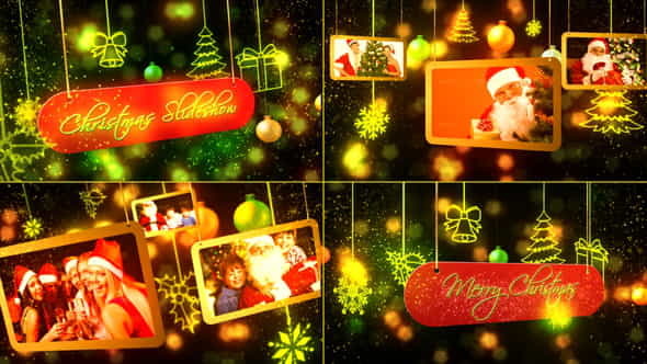 Christmas Slideshow - VideoHive 3585938