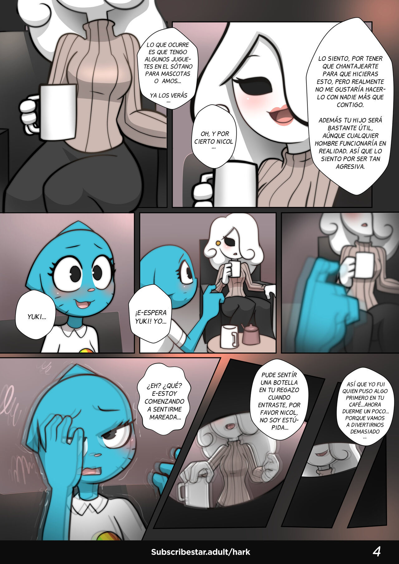 The Amazing Surprise 2 (The Amazing World of Gumball) (Ongoing) [Spanish] 