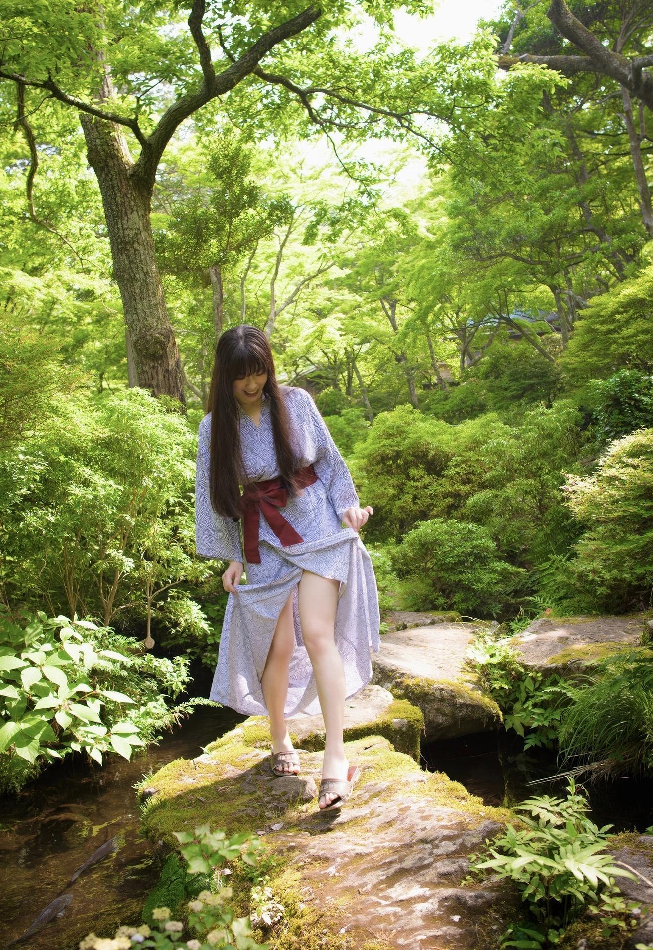 Asuka Oda 小田飛鳥, 週刊現代デジタル写真集 「一期一会 旅のはじまり」 Set.03(9)