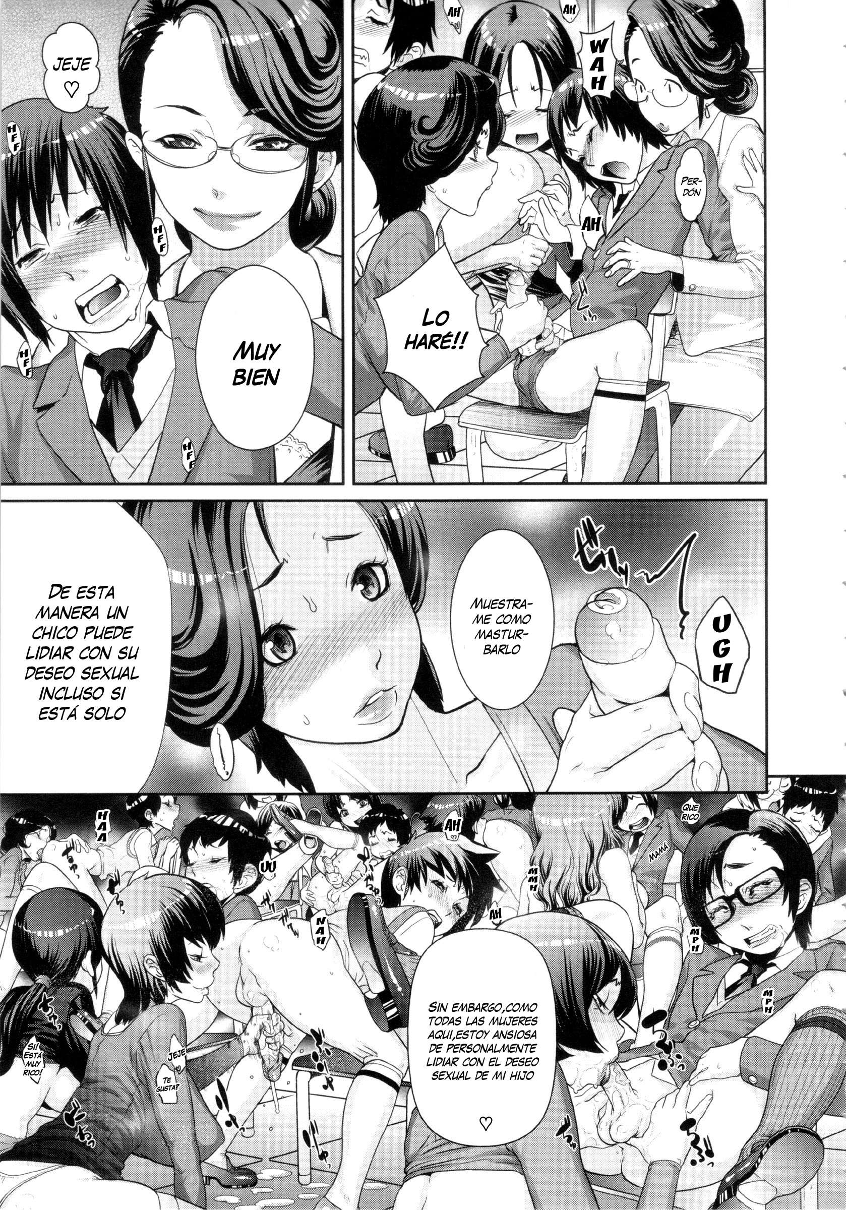 Mothers Side After School Wives (Sin Censura) Chapter-1 - 10