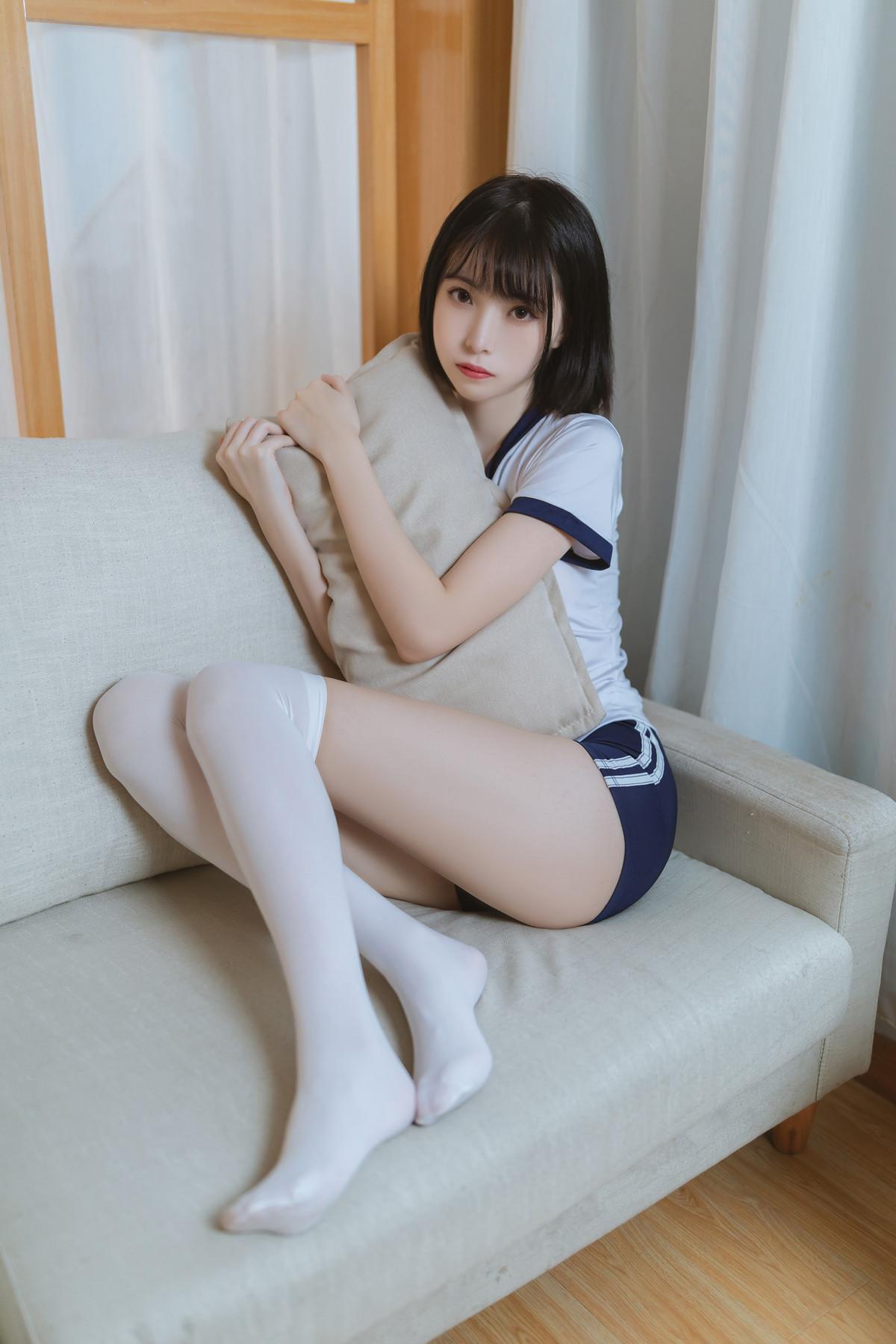Cosplay 许岚LAN – 放学回家(23)
