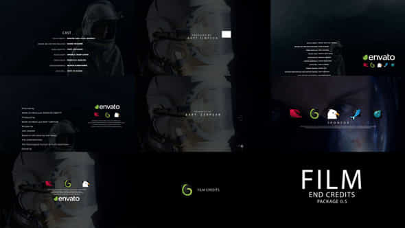 Film Credits 01 - VideoHive 35434151