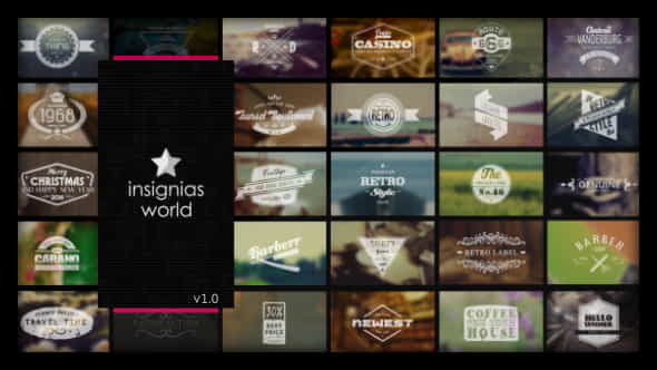 Insignias World - VideoHive 6837836