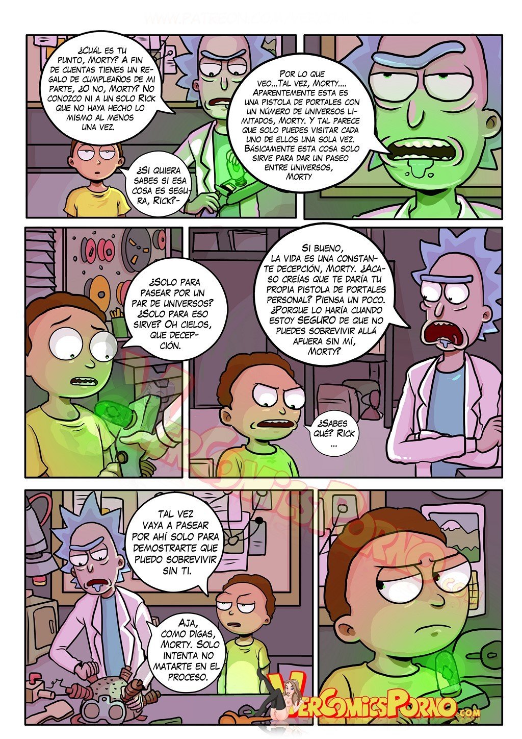 Rick & Morty Viaje de Placer - 4