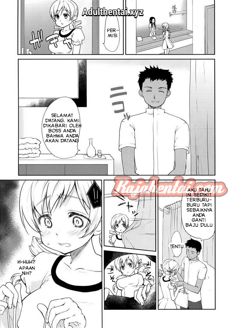 Manga Hentai XXX Komik Sex Bokep Dipijat Diraba lalu Dientot 06