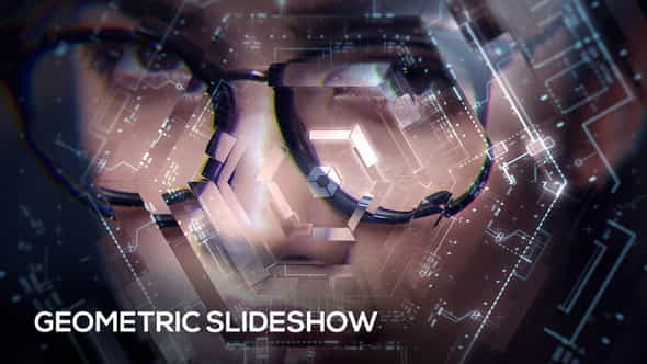 Geometric Slideshow - VideoHive 19981445