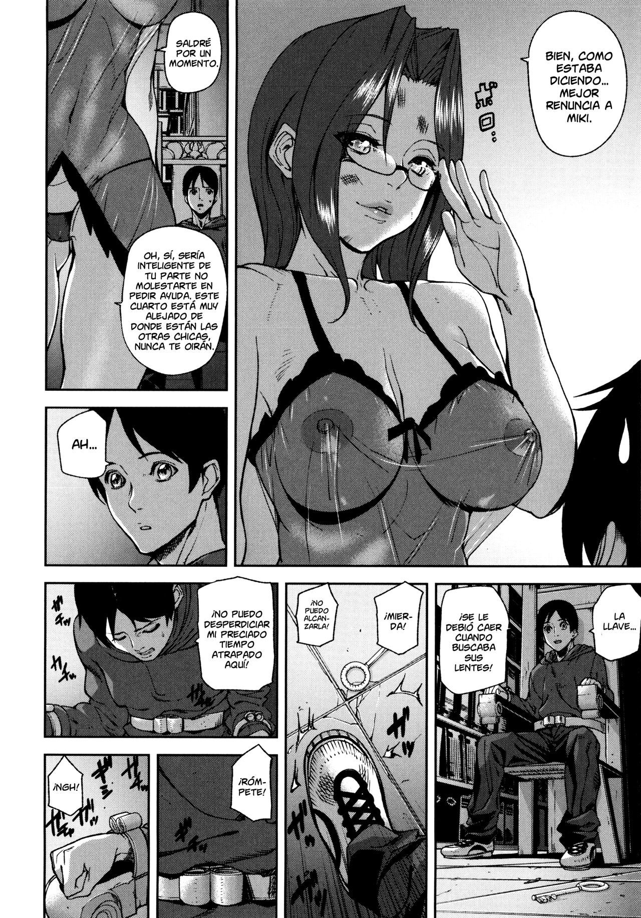 [Ashiomi Masato] Loveless Labyrinth  [Spanish] [GOKIBURI + NICONIISCANS]