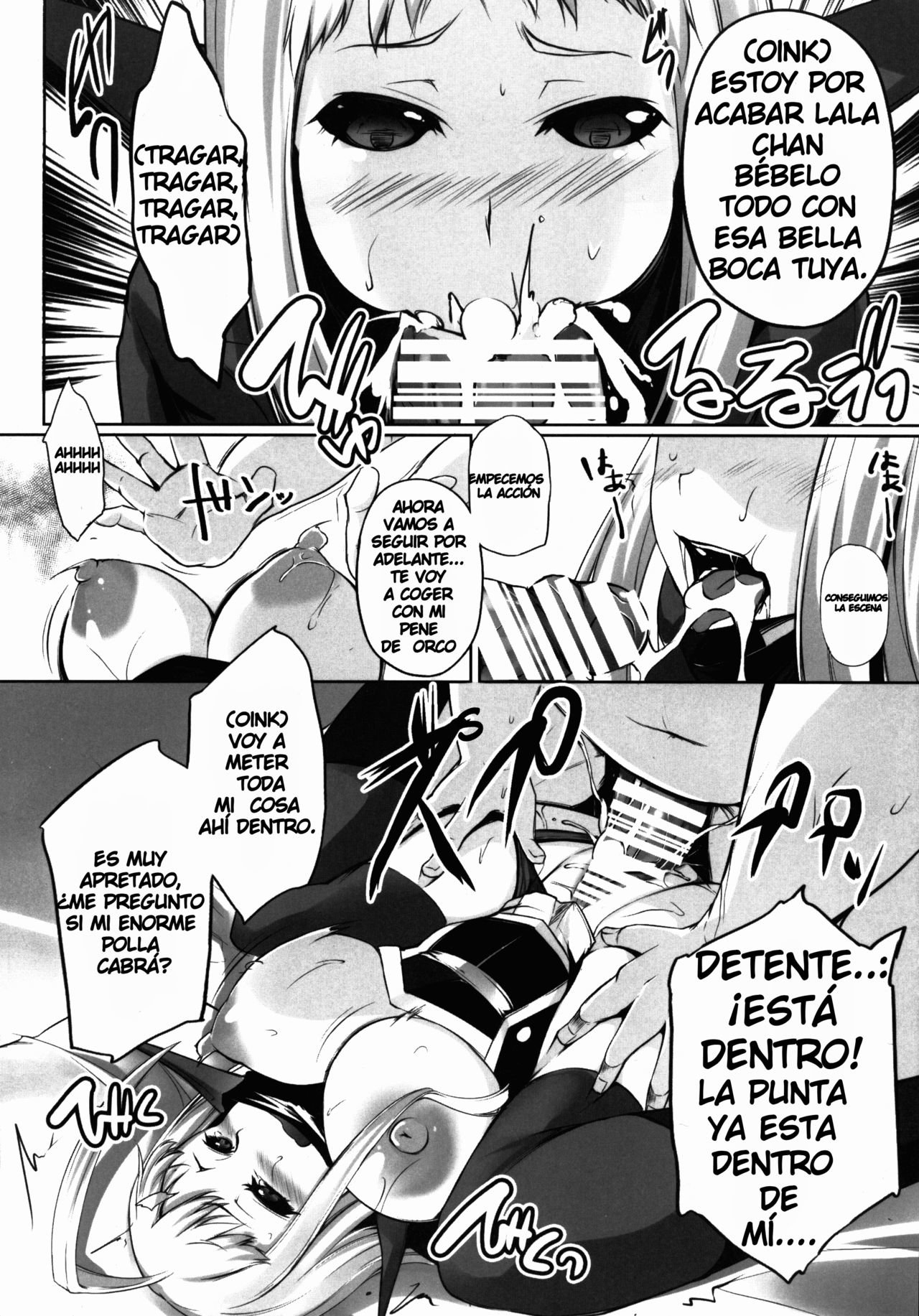 Mon-MIX Monster Musume no Iru Nichijou Spanish - 4