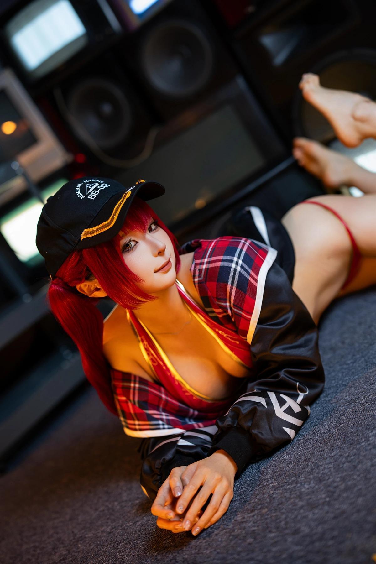 Cosplay 蠢沫沫Chunmomo – 《船长》 Set.03(45)