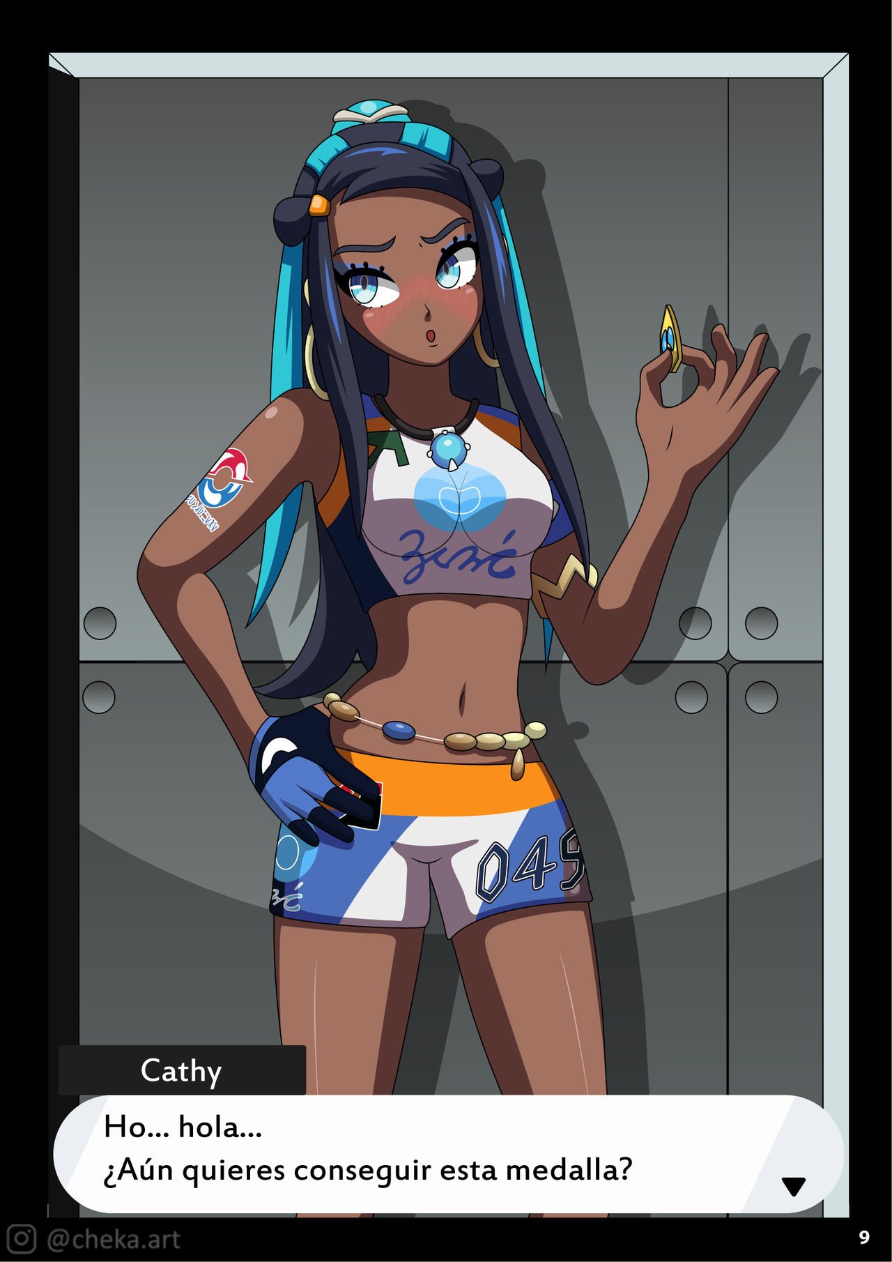 Nessa Battle Gym - 9