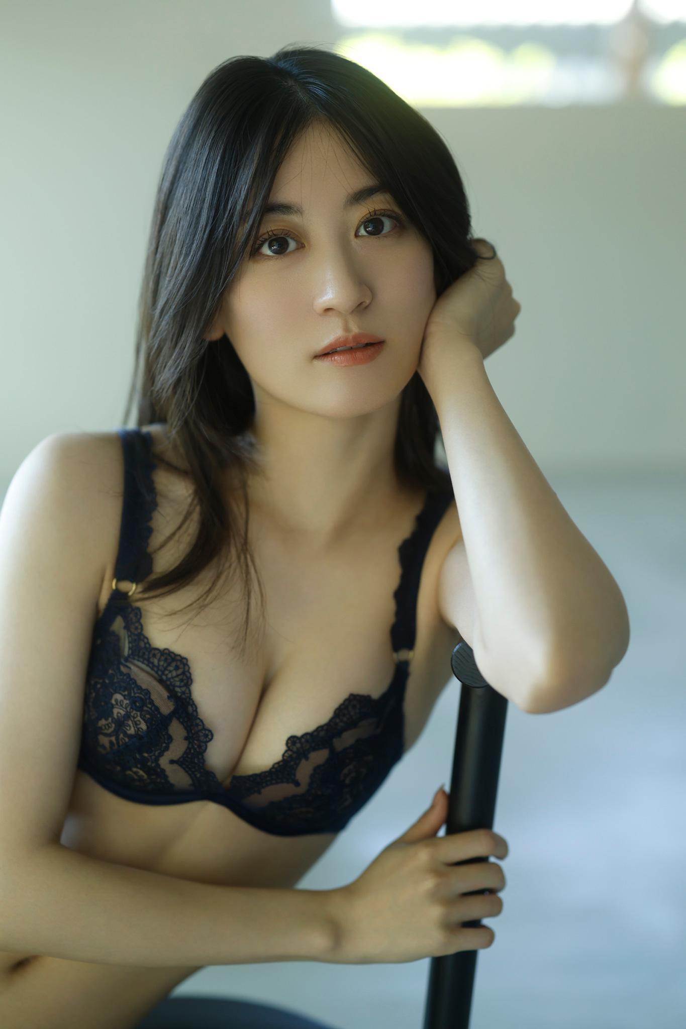 Kei Jonishi 上西恵, 週刊ポストデジタル写真集 [純白の艶肌] Set.02(7)