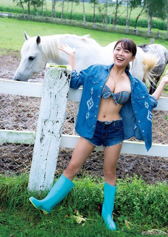 Rio Teramoto 寺本莉緒, Young Magazine 2019 No.43 (ヤングマガジン 2019年43号)(11)