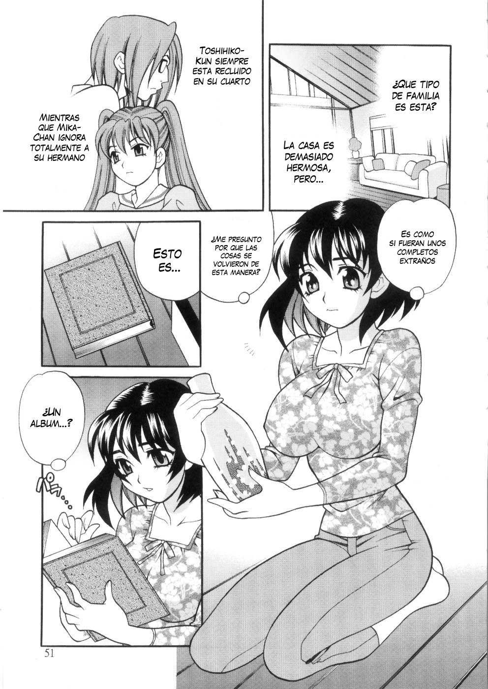 [Yukiyanagi] Ero Tsuma 1-9 [Spanish] [Decensored]