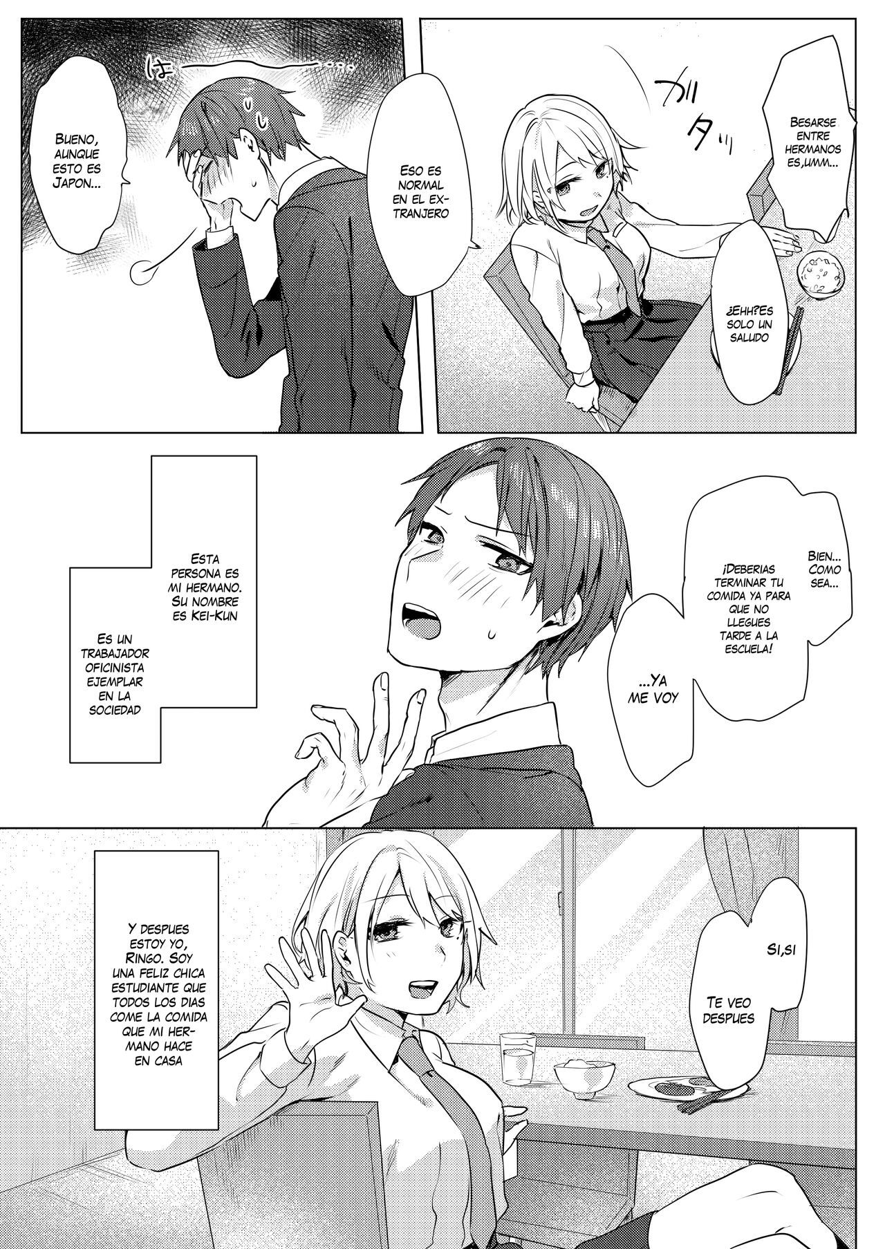 [Negiyashiki (Moegi)] Oniichan Yuwaku Keikaku ¦ A Plan to Seduce My Onii-chan [Spanish] [VarKatzas666]
