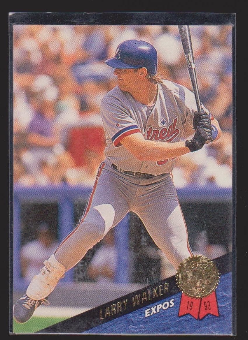 Larry Walker Cards Inserts Vintage Premium Collection LOOK - Picture 20 of 125