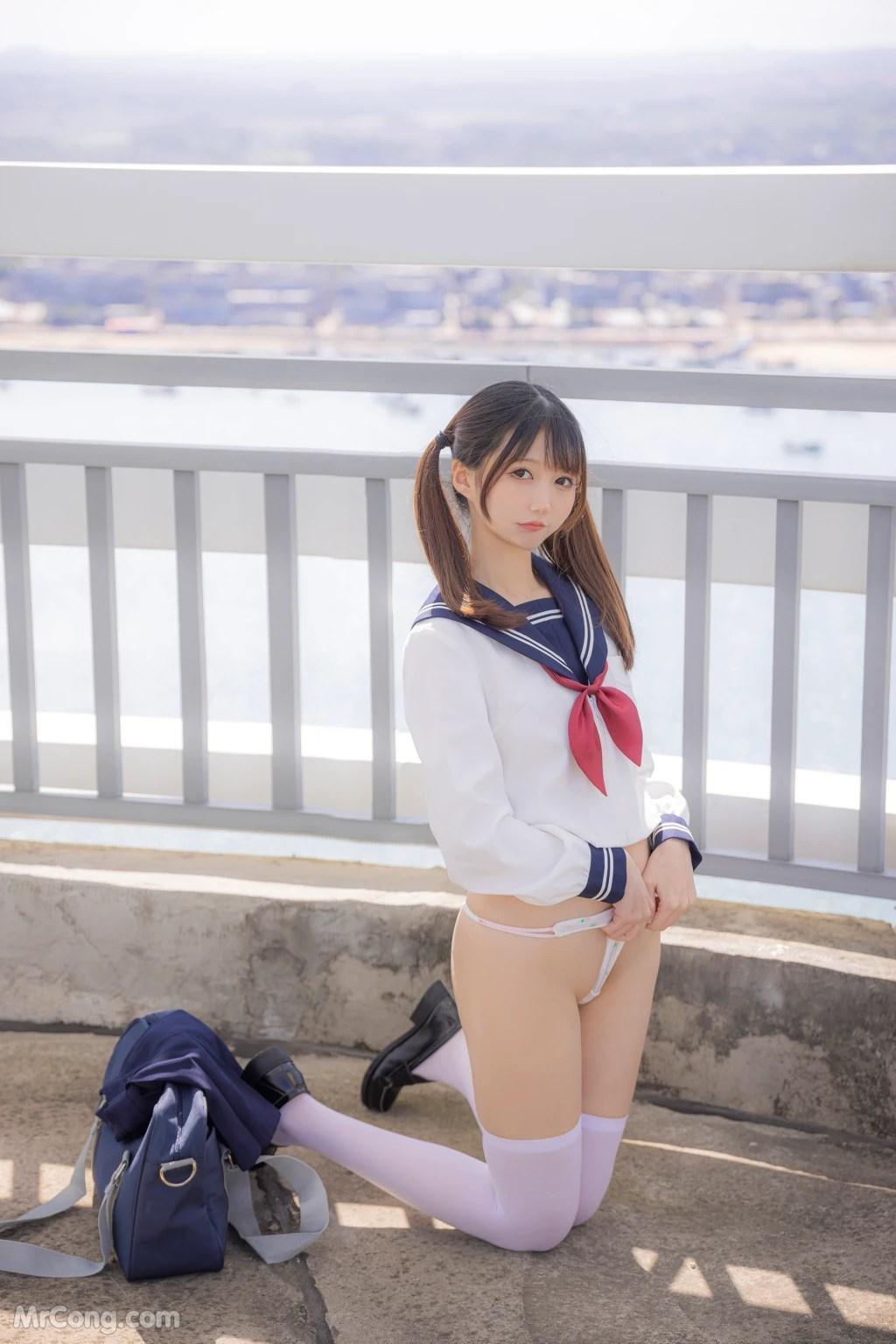 Coser@NAGISA魔物喵: 2023年01月订阅写真 (148 photos )(25)