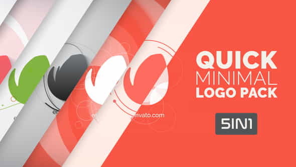 Quick Minimal Logo Pack - VideoHive 13552742