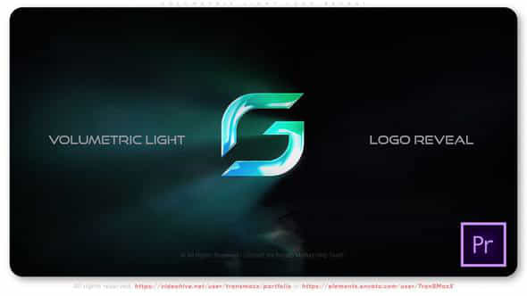 Volumetric Light Logo - VideoHive 45785850