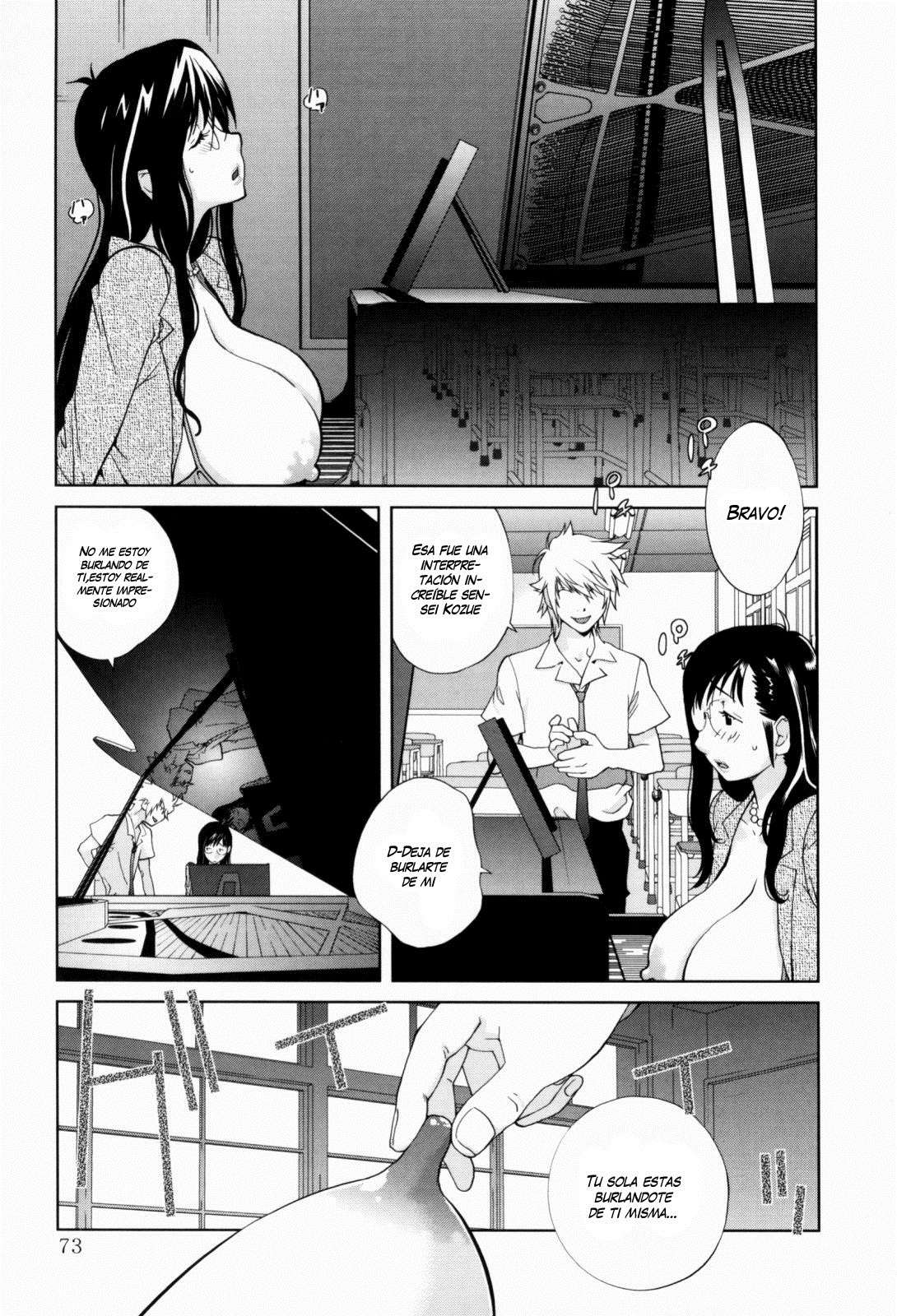 Kumikyoku Mitsunyuu Completo [Sin Censura] Chapter-4 - 2