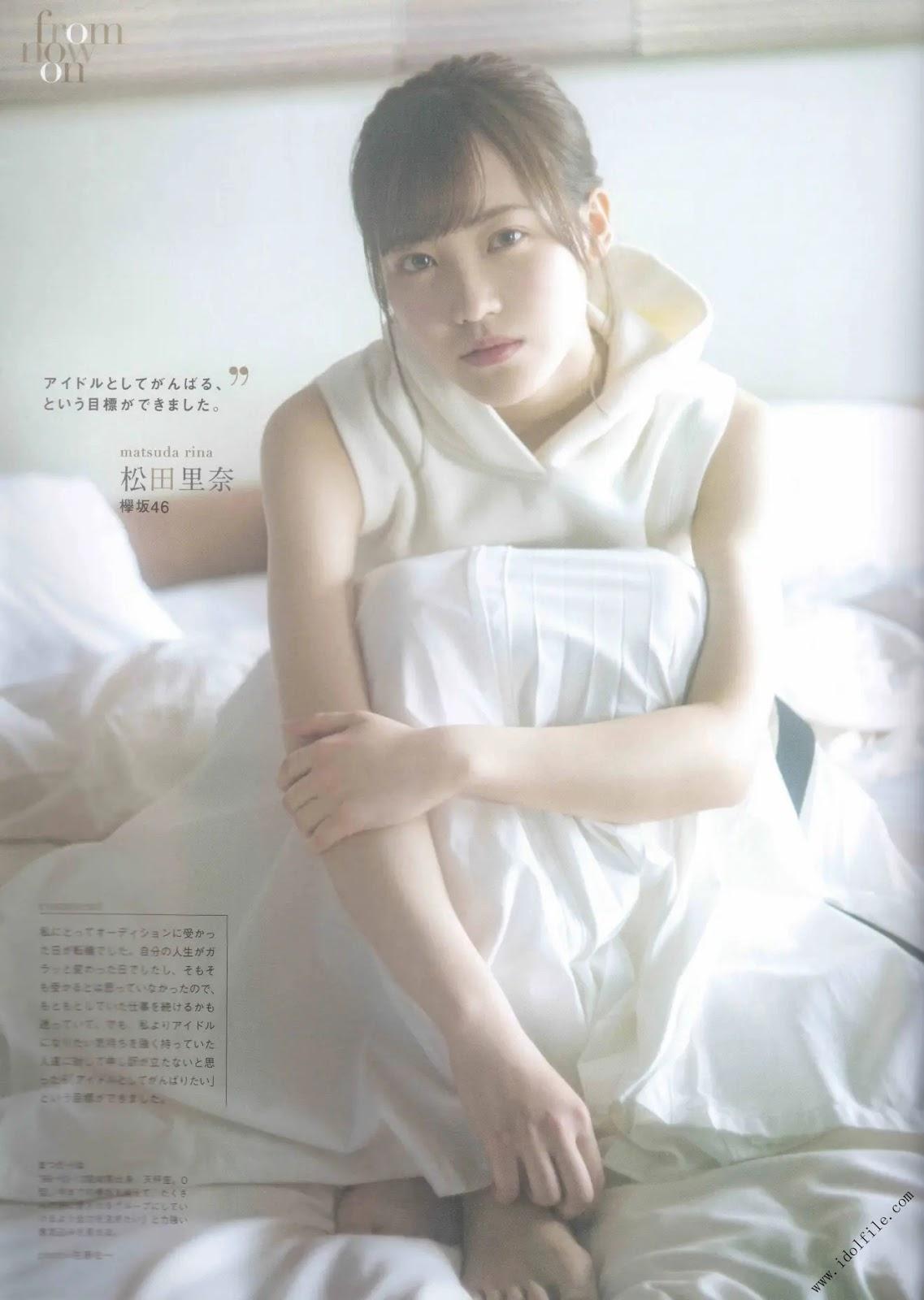 Keyakizaka46 2nd Gen, B.L.T Graph 2020年5月号 Vol.55(2)