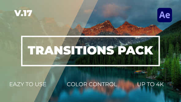 Transitions Pack - VideoHive 38326801