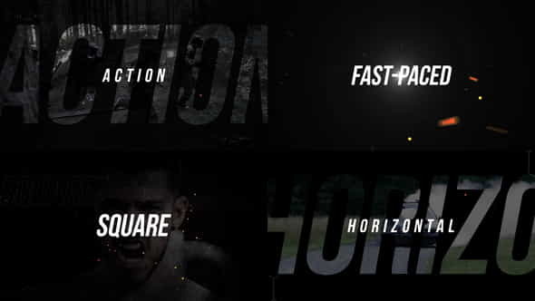 Stylish Action Sports - VideoHive 24629776