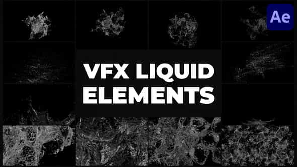 Liquid VFX | After Effects - VideoHive 29217967