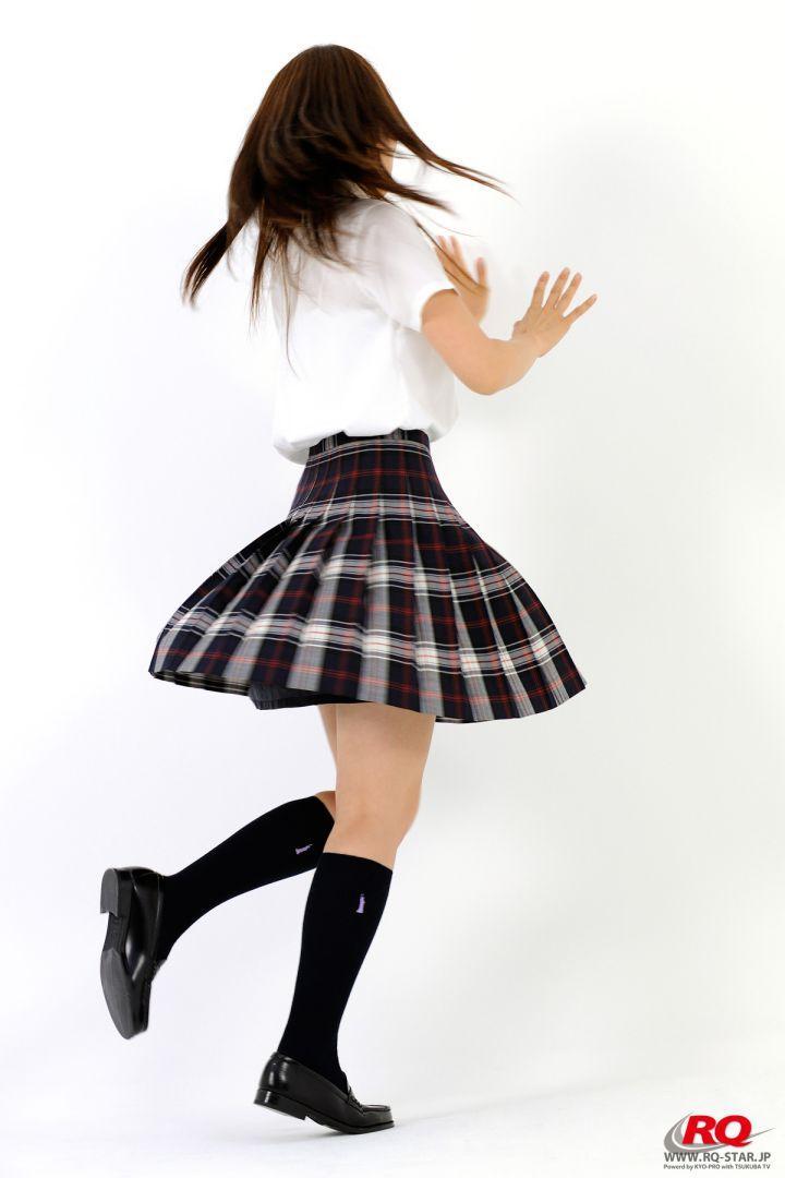 [RQ-STAR] NO.00047 Rena Sawai 澤井玲菜 Student Style 第一辑 写真套图(3)