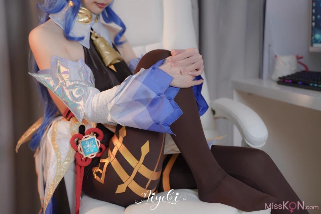 Coser@铃木美咲 (Misaki Suzuki): 想见你-(甘雨篇) (45 photos )(9)