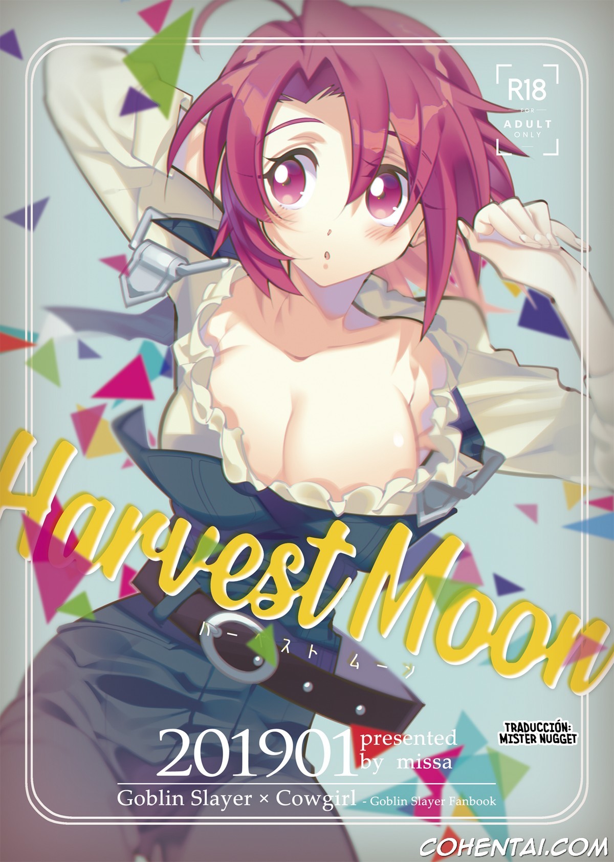 HarvestMoon (Goblin Slayer) xxx comics manga porno doujin hentai español sexo 