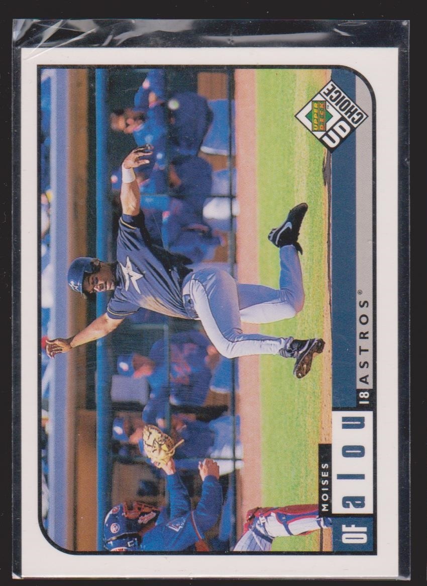  2002 Upper Deck Vintage #130 Moises Alou - Houston