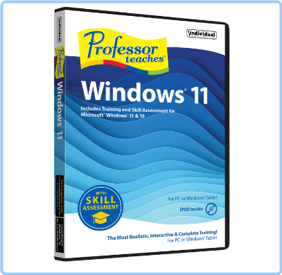 Professor Teaches Windows 11 V3.0 U97VGBCB_o