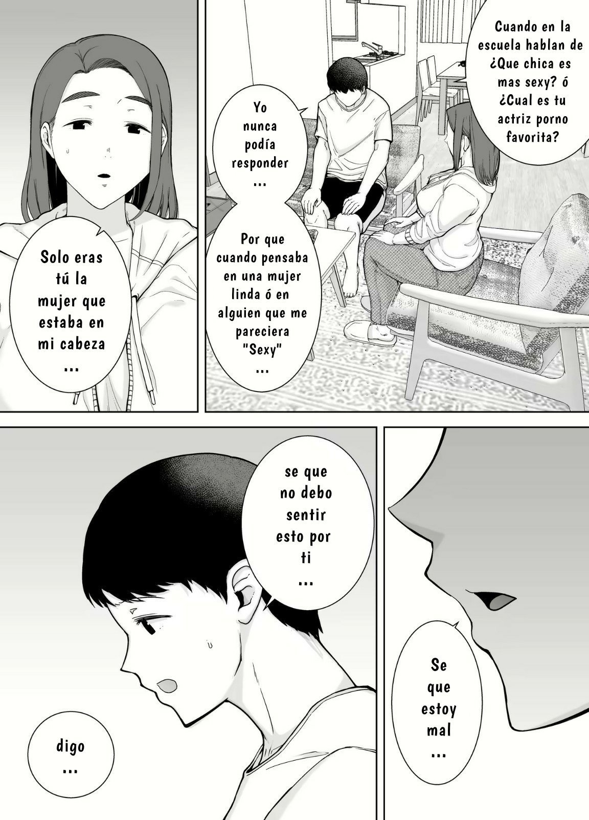 Boku no Kaa-san de Boku no Suki na Hito (Mi Madre y Mi Amante) - 15