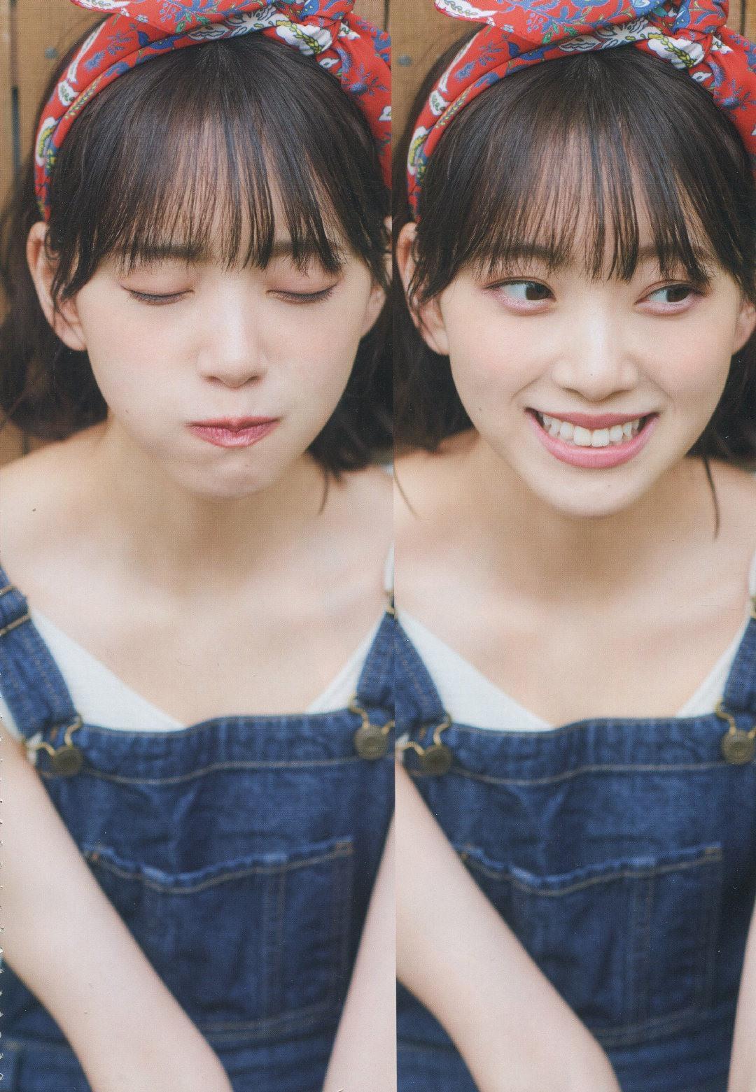 Miona Hori 堀未央奈, UTB 2019.08 (アップトゥボーイ 2019年8月号)(6)