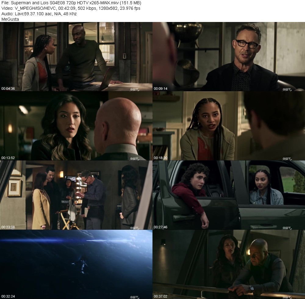 Superman and Lois S04E08 720p HDTV x265-MiNX