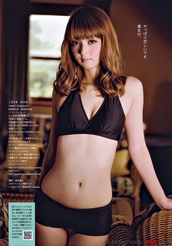 日本美少女SasakiNozomi佐佐木希