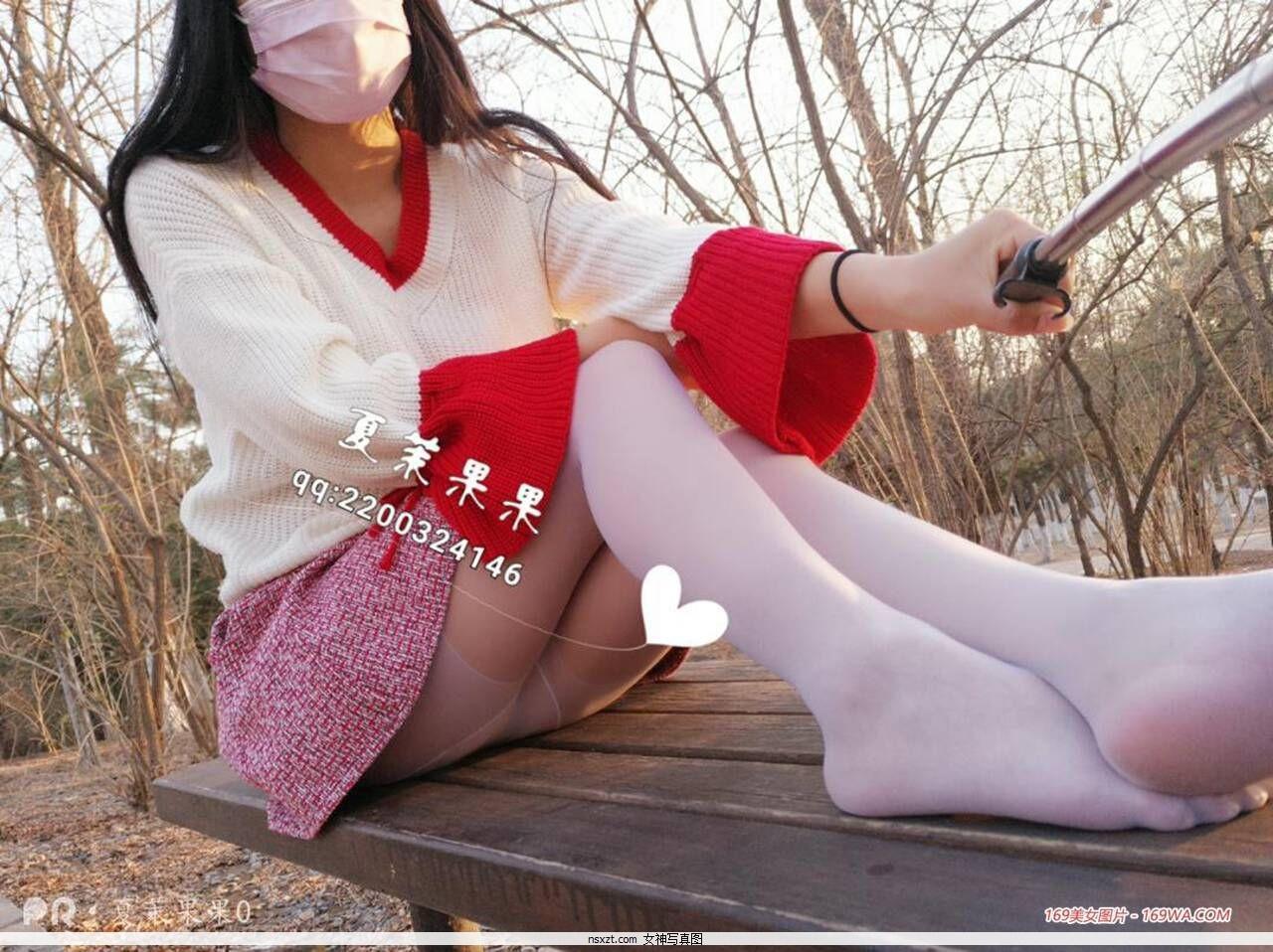 户外小清新女孩的自拍美图(12)