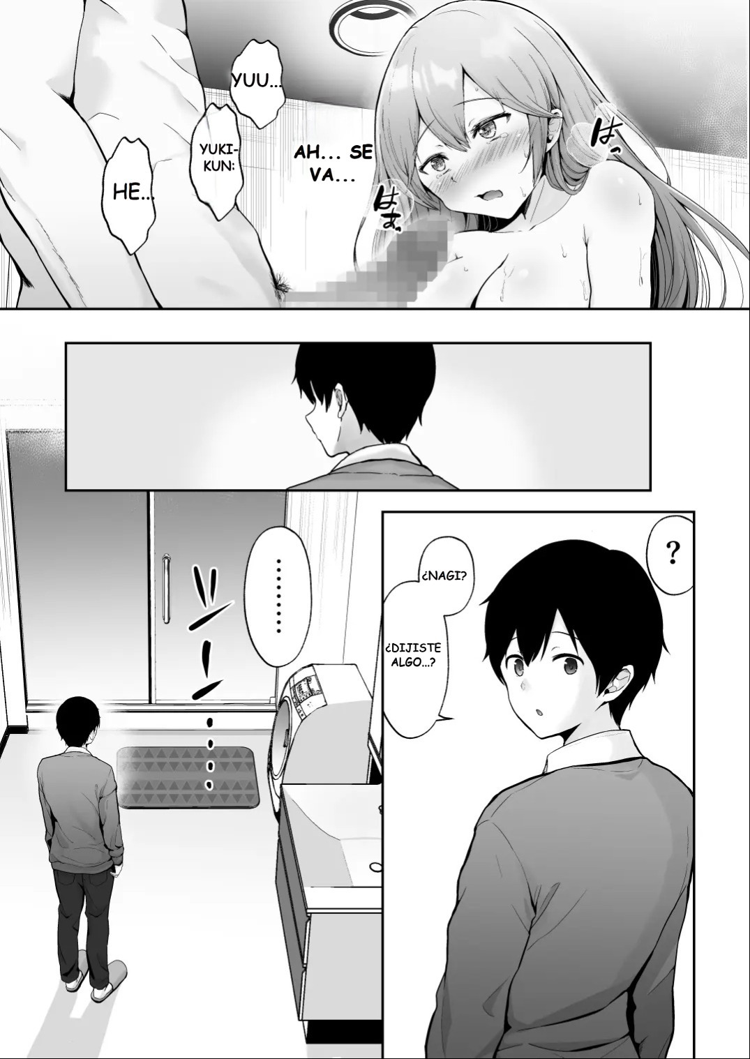 [Graphic L (Erun)] Soshite Kyou mo Moteasobareru [Spanish] [eljonshon34] [Incomplete]