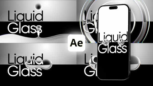 Liquid Glass Transitions - VideoHive 58856634