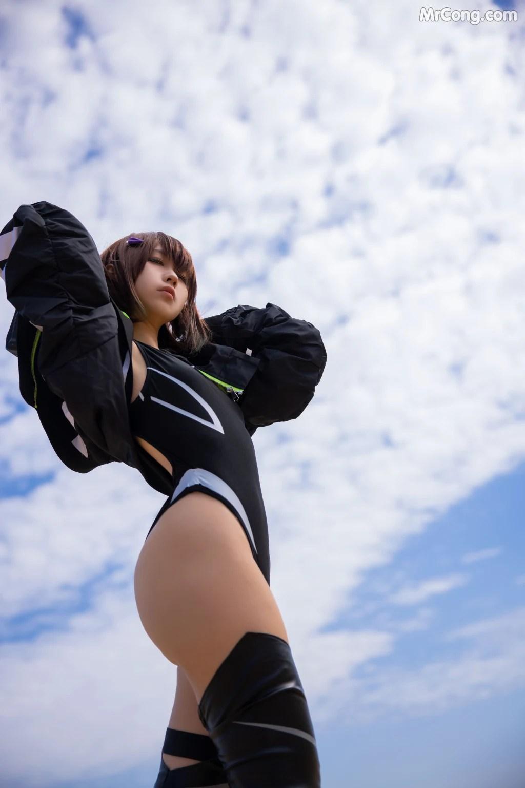 Coser@G44不会受伤 Vol.089: 水泳部的部長 (57 photos)(20)